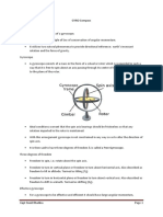 Gyro Simplified (S) For Phase II and Deck Officers Knowledge