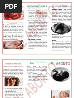 222 El Aborto Folleto.....