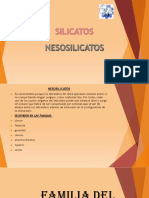 14 Nesosilicatos