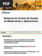 Curso Sistemas Control Guiado Maquinaria Pesada Aplicaciones Tecnologia Nivelacion Gcs Optimizacion Movimiento Tierras