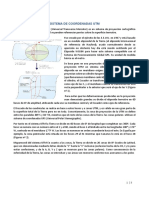 Sistema de Coordenadas UTM