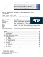 Nutrient Recovery From Wastewater Stream PDF