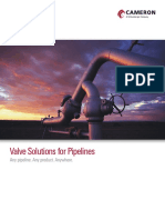 Valve Solutions For Pipelines PDF