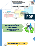 Tipos de Estrategias