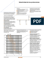 Selectividad de Las Protecciones