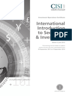 International Introduction To Securities and Investment Ed6 PDF