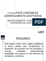 Principios Contables Generalmente Aceptados