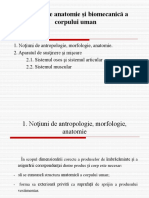 C2 Notiuni de Anatomie Si Biomecanica A Corpului Uman