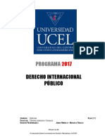 37 - Derecho Internacional Publico 2017 (Plan 2012)