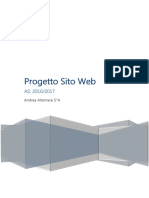 Progetto Sito-Web