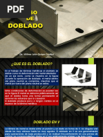 Diapositivas de Doblado