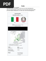 Italy: Repubblica Italiana