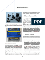 Batería Eléctrica