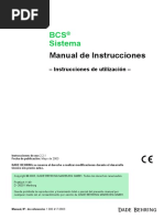 BCS OM Español PDF