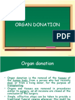 Organ Donation