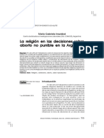 Aborto y Religión PDF