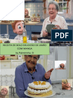 (Refix) Receita de Bolo Delicioso