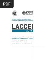 Program LACCEI PDF