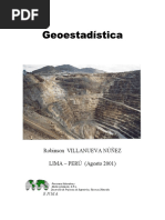  Geoestadistica R Villanueva PDF