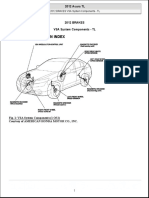 2012 BRAKES VSA System Components - TL PDF