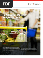 Food Retail Industry Insights 2016 PDF