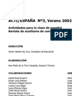 ActiEspaña 3 PDF