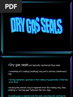 Dry Gas Seal