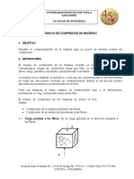 Laboratorio de Compresion de Maderas PDF