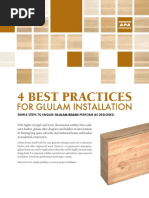 4 Best Practices For Glulam Installation