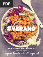 VERANO-recetas Veganas Frescas