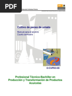 Manual de Cría de Peces de Ornamenta - CONALEP PDF