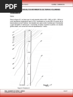 Ejercicios Movimiento de Tierras Solucionario