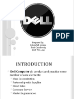 STP Strategy For Dell