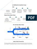 From Wellhead To Gasoline Pump