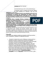 ARTIGO Fadiga Adrenal Cansaco Ou Overtraining