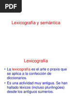 Lexicografía y Semántica.2