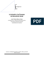 Dialnet LaInclusionYLosProcesosDeIntervencionSocial 301679