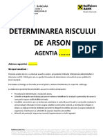 Evaluare Risc de Arson