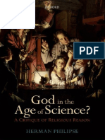 God in The Age of Science