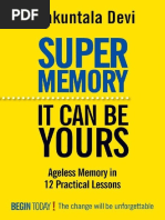 Super Memory by Shakuntala Devi