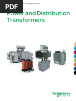 Power and Distribution Transformers