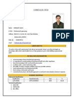 Curriculum-Vitae: Career Objective