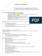 NEET - Biology - Cell Structure and Function