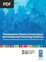 Development Finance Assessment & Integrated Financing Solutions Brief