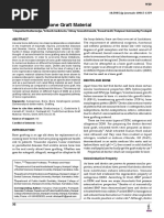 Tooth Derived Bone Graft Material