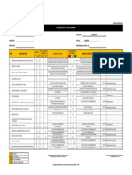 Inspeccion Puntual Almacen