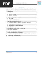 Modelamiento Hidraulico Hidrologico Del Rio Rocha