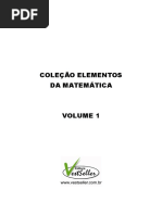 Volume 1 - Conjuntos, Funções, Exponencial, Logaritmo e Aritmética - Rufino PDF