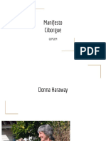 Manifesto Ciborgue - Donna Haraway