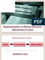 Implementation of Human Resource Information System